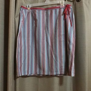 Ann Taylor wrap skirt